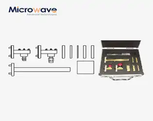 What are the unique features of Double Ridged Waveguide Calibration Kits compared to traditional waveguide calibration kits?